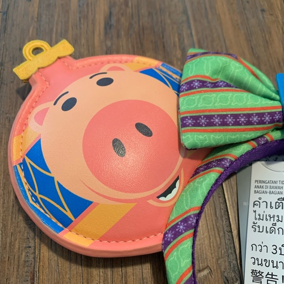 2022 Disney Parks Pixar Toy Story Holiday Ear Headband for Adults - Picture 5 of 9